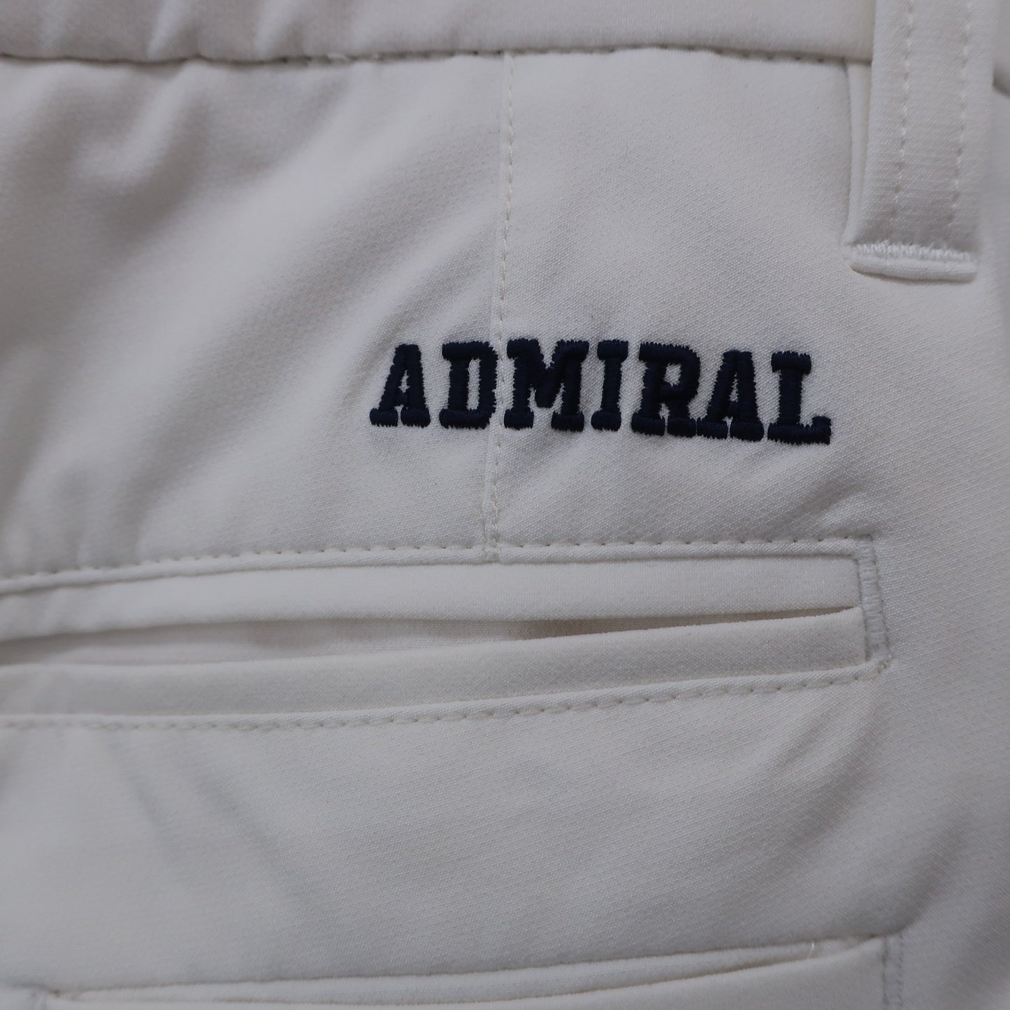 Admiral1 パンツ 白 メンズ S ADMA034 A