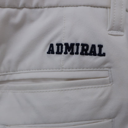 Admiral1 パンツ 白 メンズ S ADMA034 A