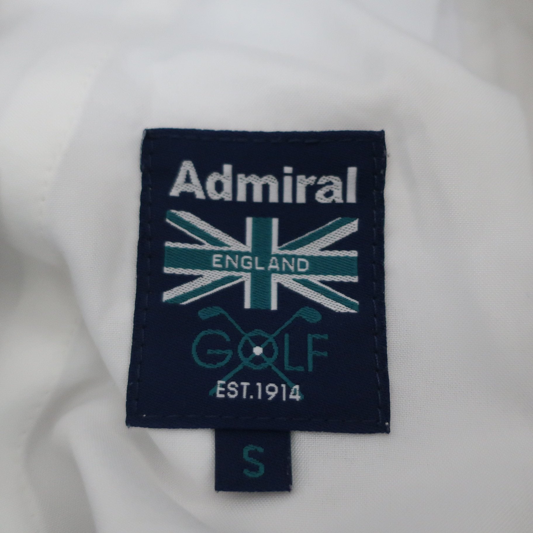 Admiral1 パンツ 白 メンズ S ADMA034 A