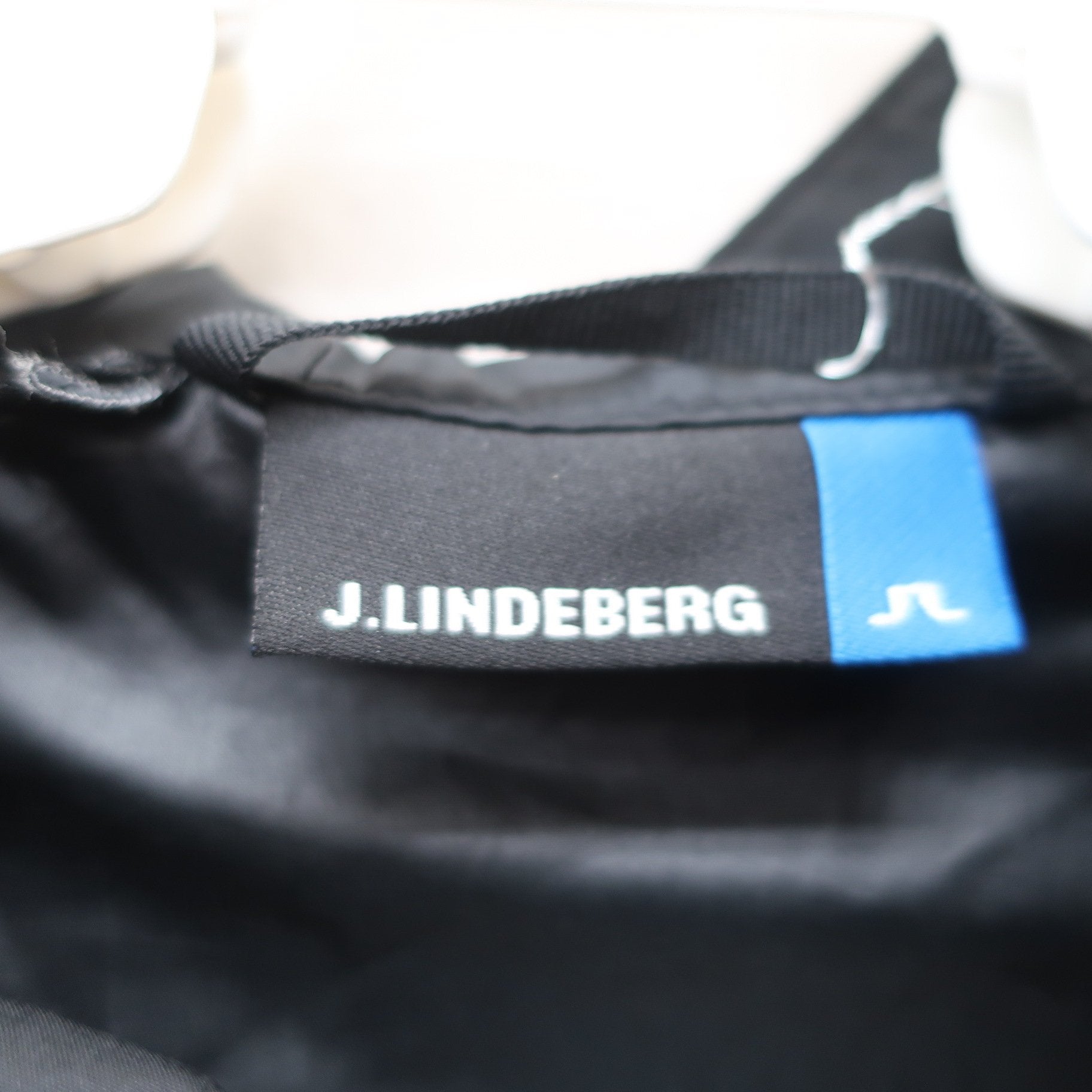 J.LINDEBERG(ジェイ リンドバーグ) ナイロンジャケット 黒 レディース S A
