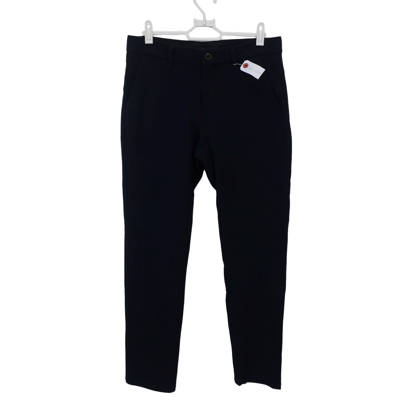 DESCENTE1 パンツ ネイビー メンズ S B