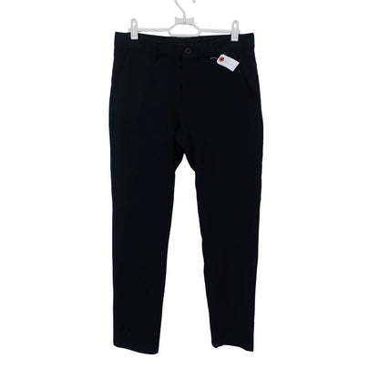 DESCENTE1 パンツ ネイビー メンズ S B
