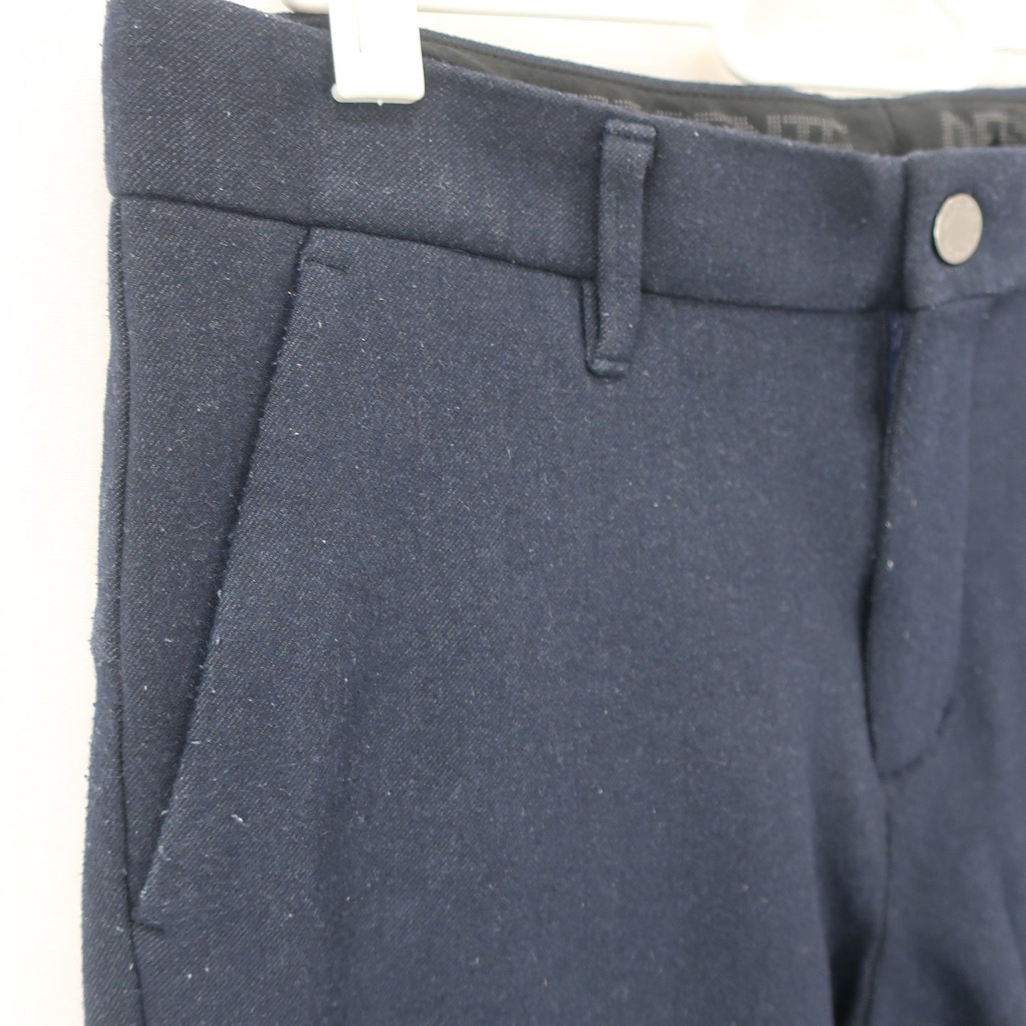 DESCENTE1 パンツ ネイビー メンズ S B