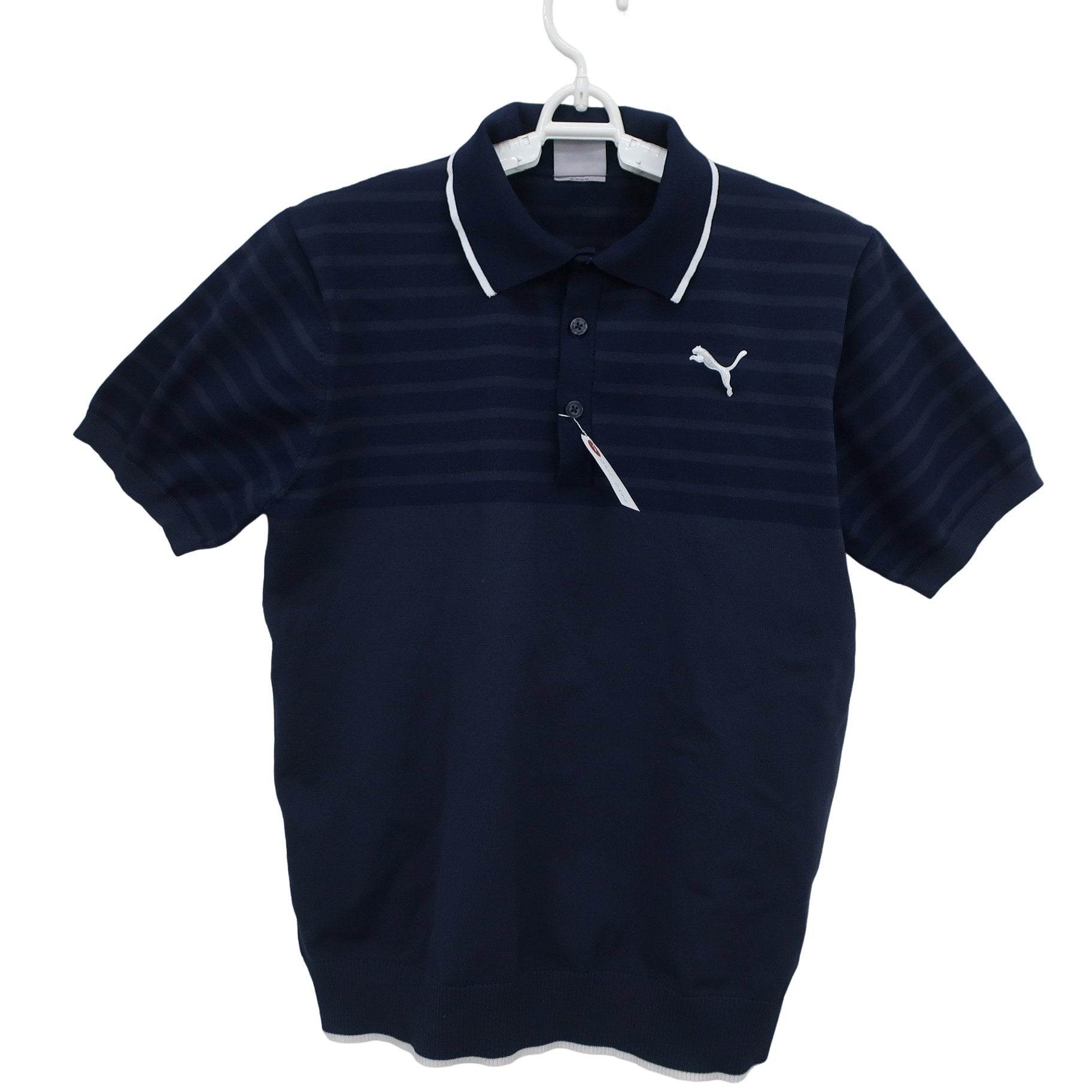 PUMA GOLF(プーマゴルフ) ポロシャツ ネイビー メンズ M A