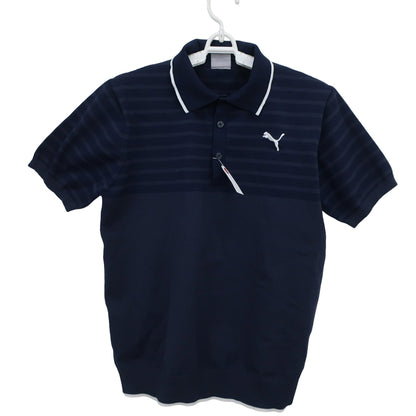 PUMA GOLF(プーマゴルフ) ポロシャツ ネイビー メンズ M A