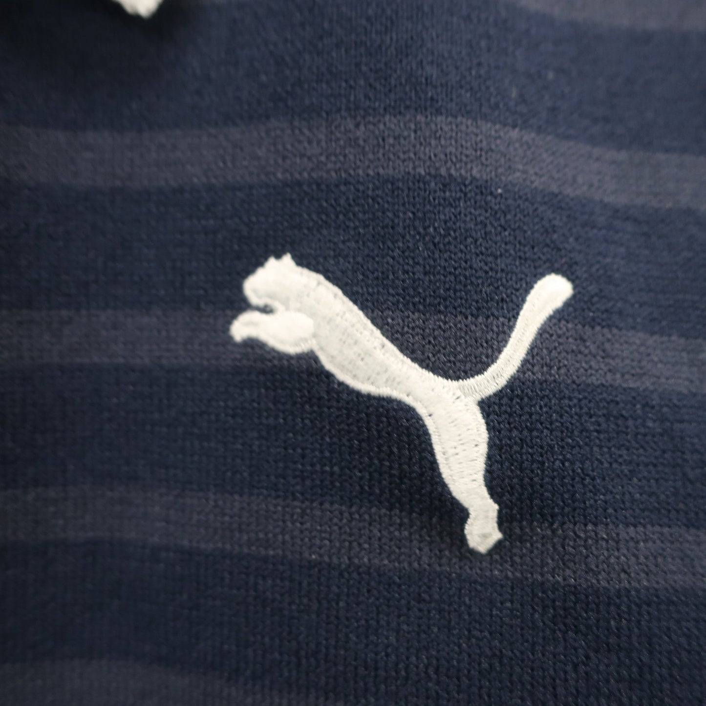 PUMA GOLF(プーマゴルフ) ポロシャツ ネイビー メンズ M A