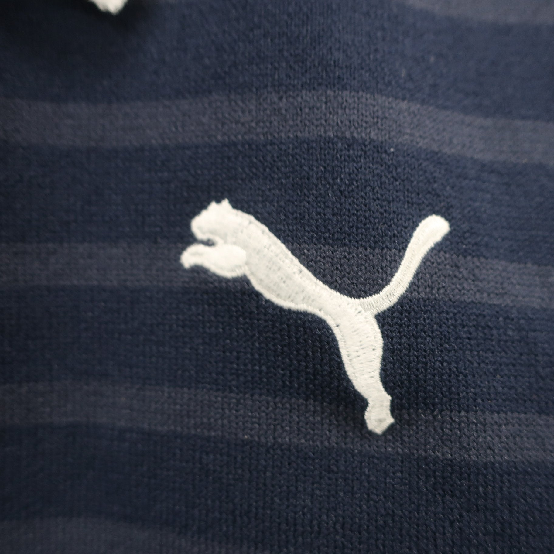 PUMA GOLF(プーマゴルフ) ポロシャツ ネイビー メンズ M A