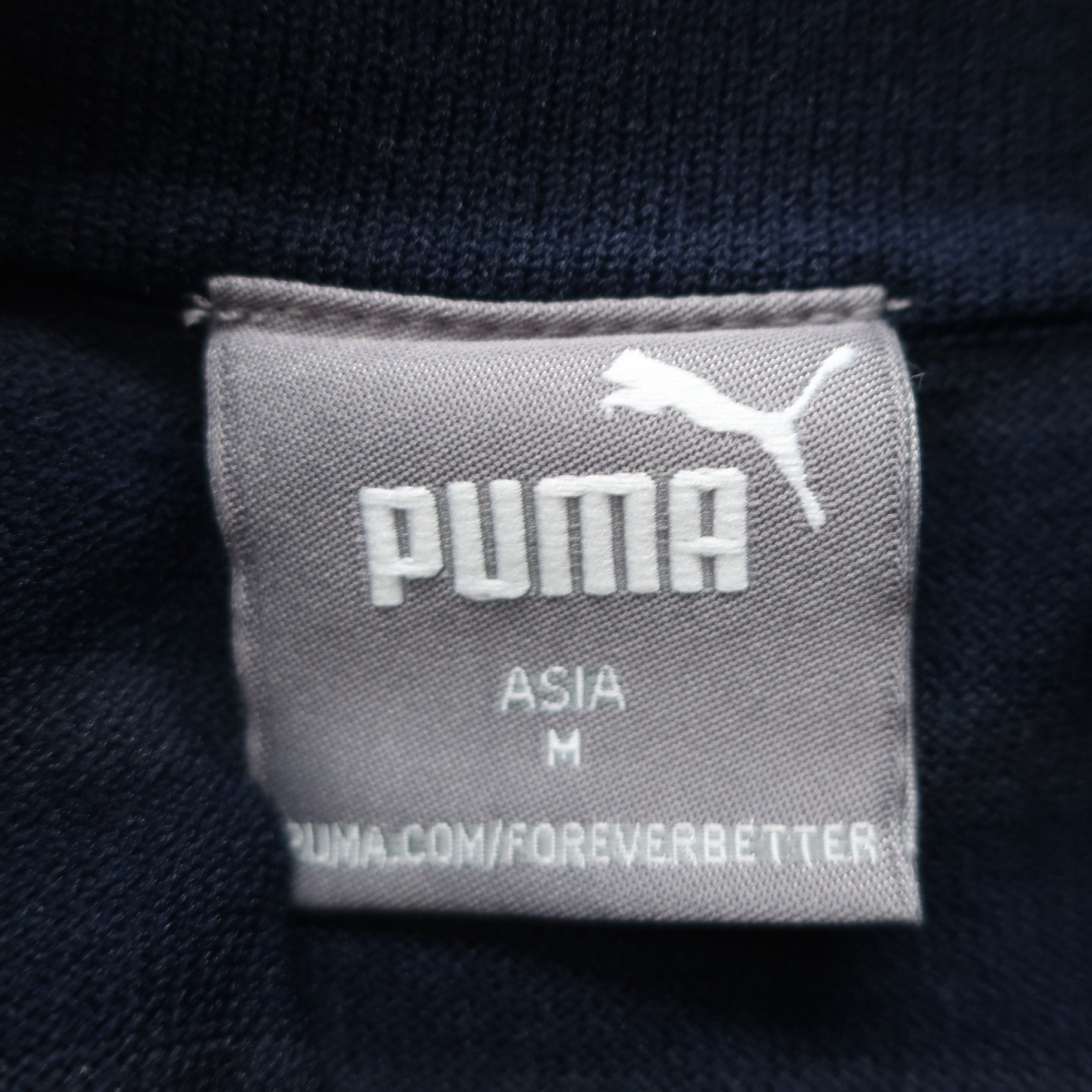 PUMA GOLF(プーマゴルフ) ポロシャツ ネイビー メンズ M A