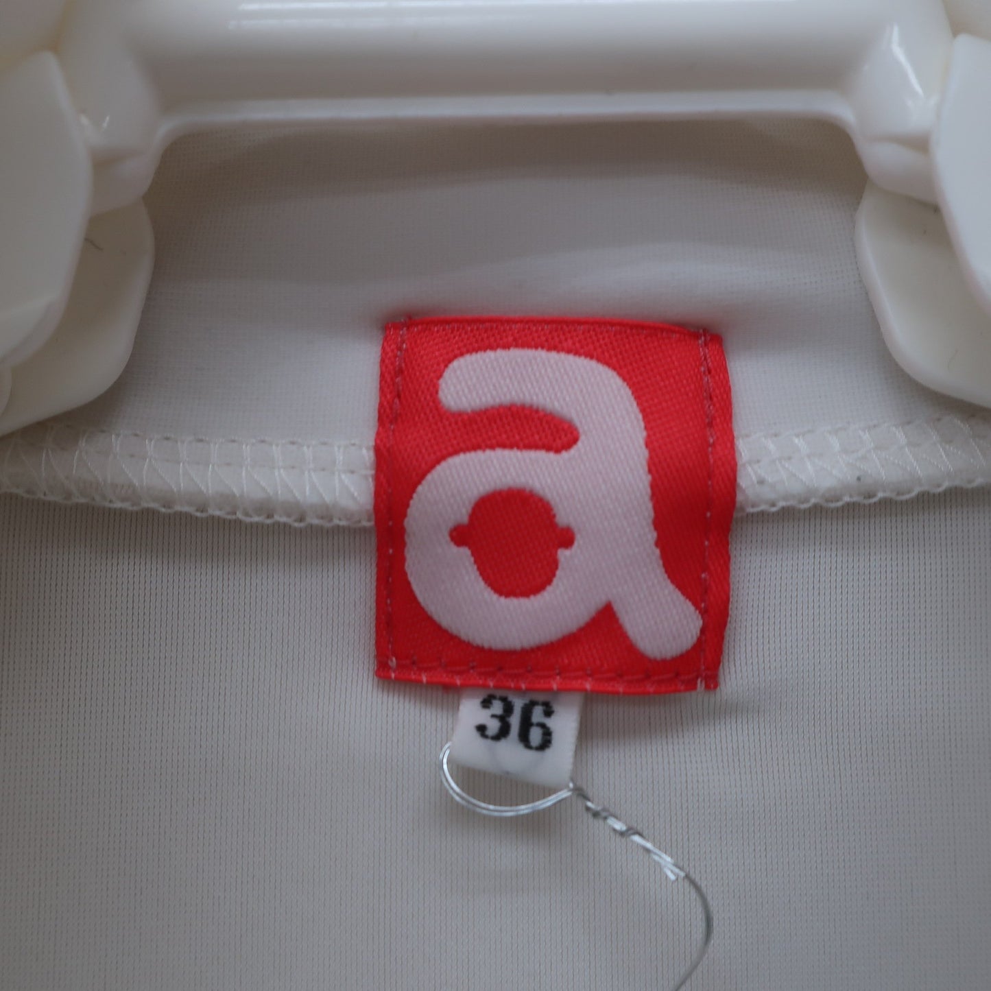 archivio(アルチビオ) 長袖モックネックシャツ 白 レディース 36 A959206 A