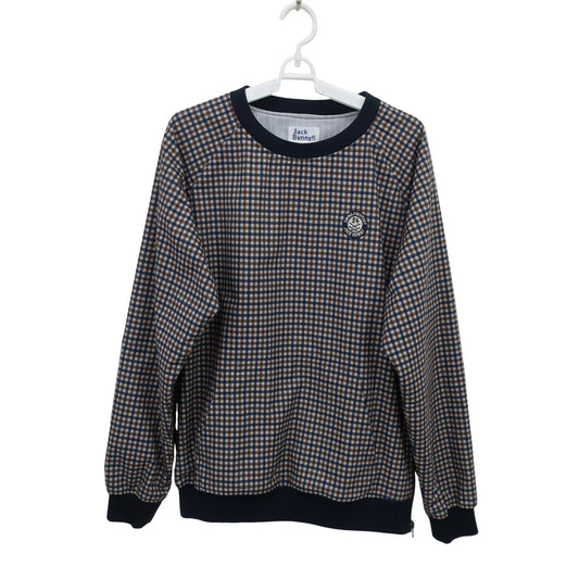 Jack Bunny(ジャックバニー) スニード ベージュ系チェック メンズ 4 262-9221003 A