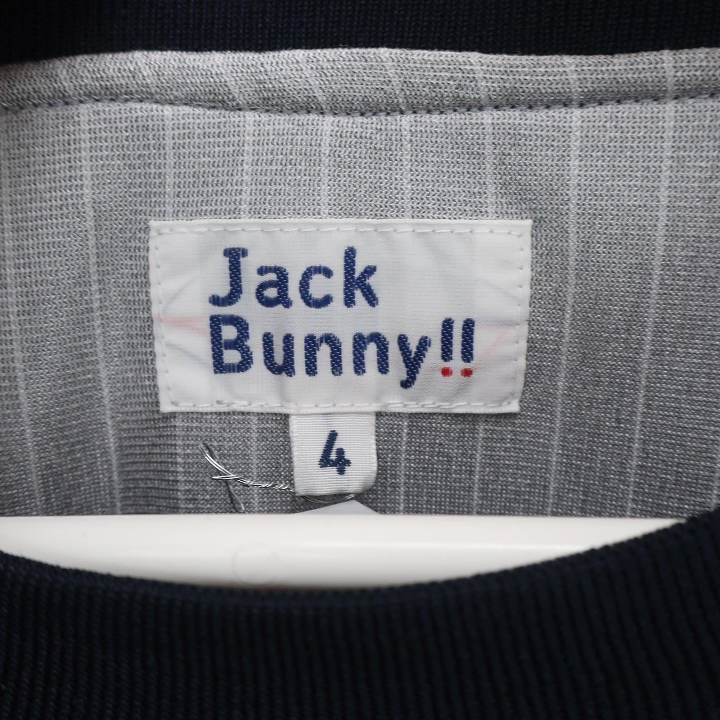 Jack Bunny(ジャックバニー) スニード ベージュ系チェック メンズ 4 262-9221003 A