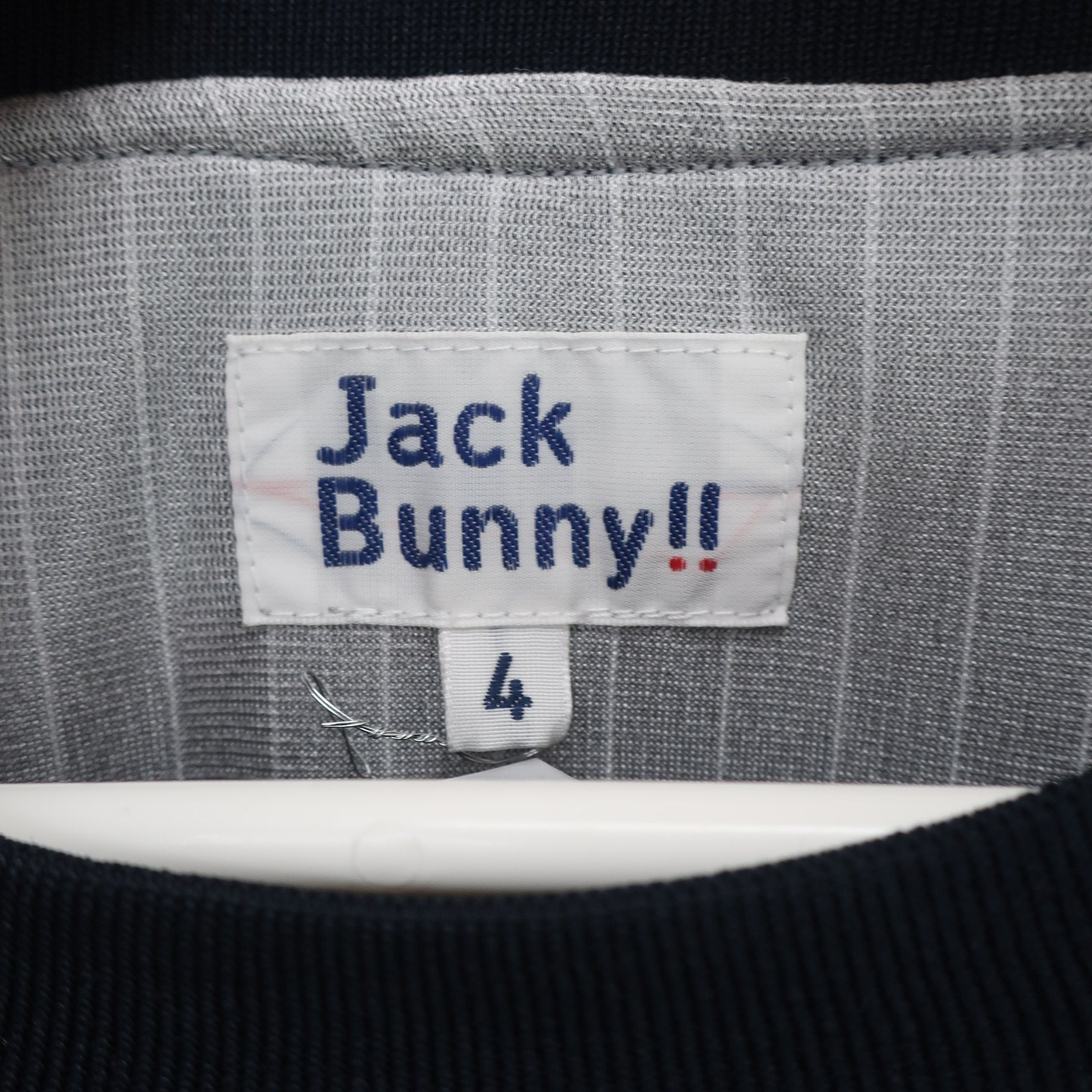 Jack Bunny(ジャックバニー) スニード ベージュ系チェック メンズ 4 262-9221003 A