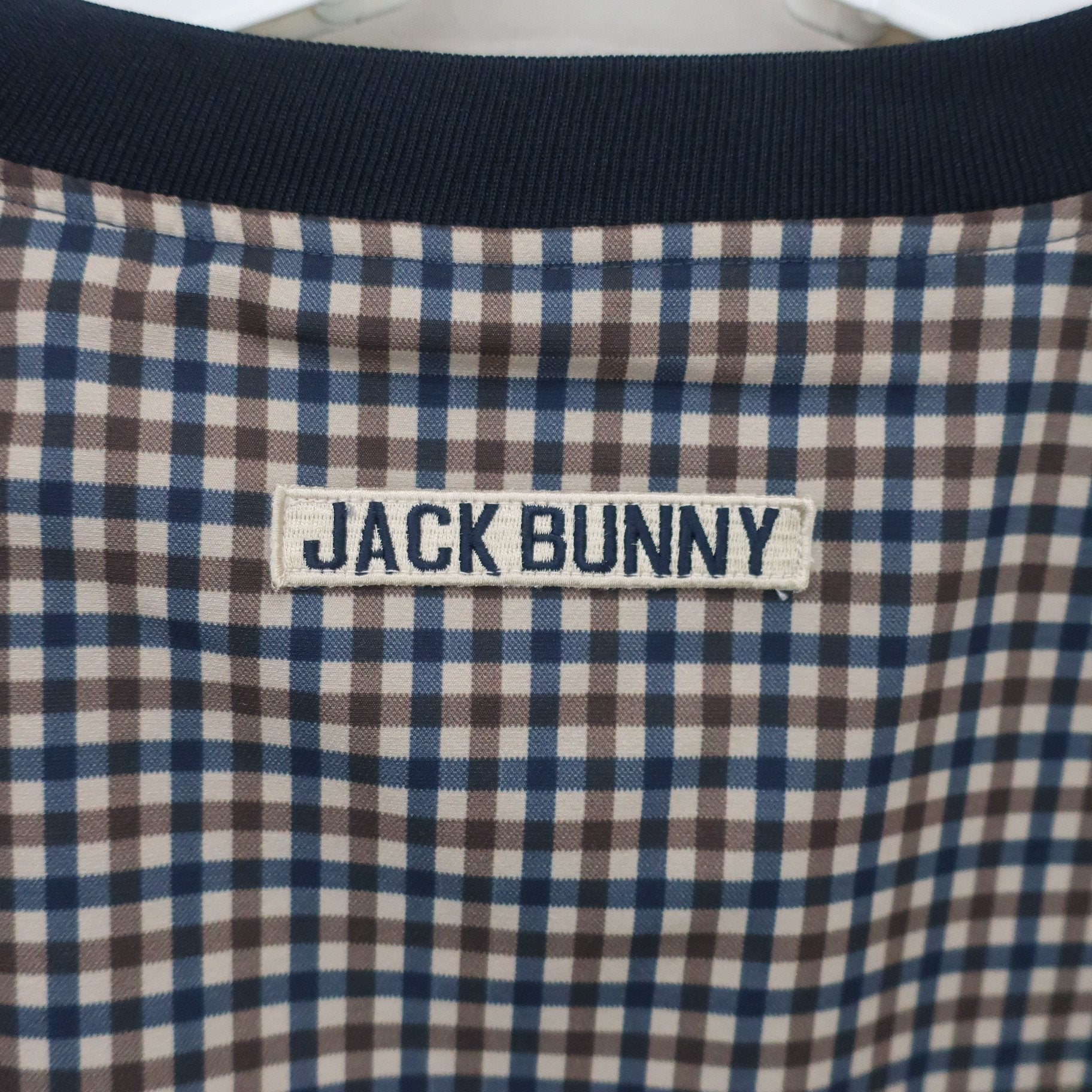 Jack Bunny(ジャックバニー) スニード ベージュ系チェック メンズ 4 262-9221003 A