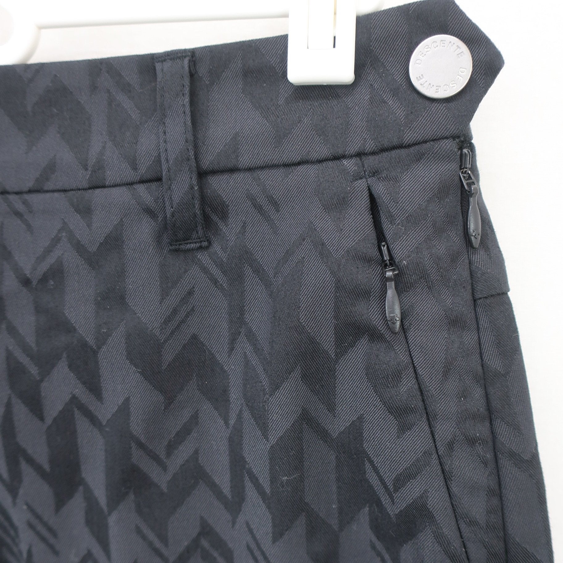 DESCENTE(デサント) スカート 黒総柄 レディース S A