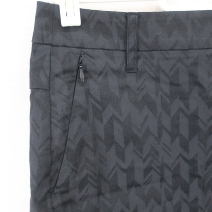 DESCENTE(デサント) スカート 黒総柄 レディース S A