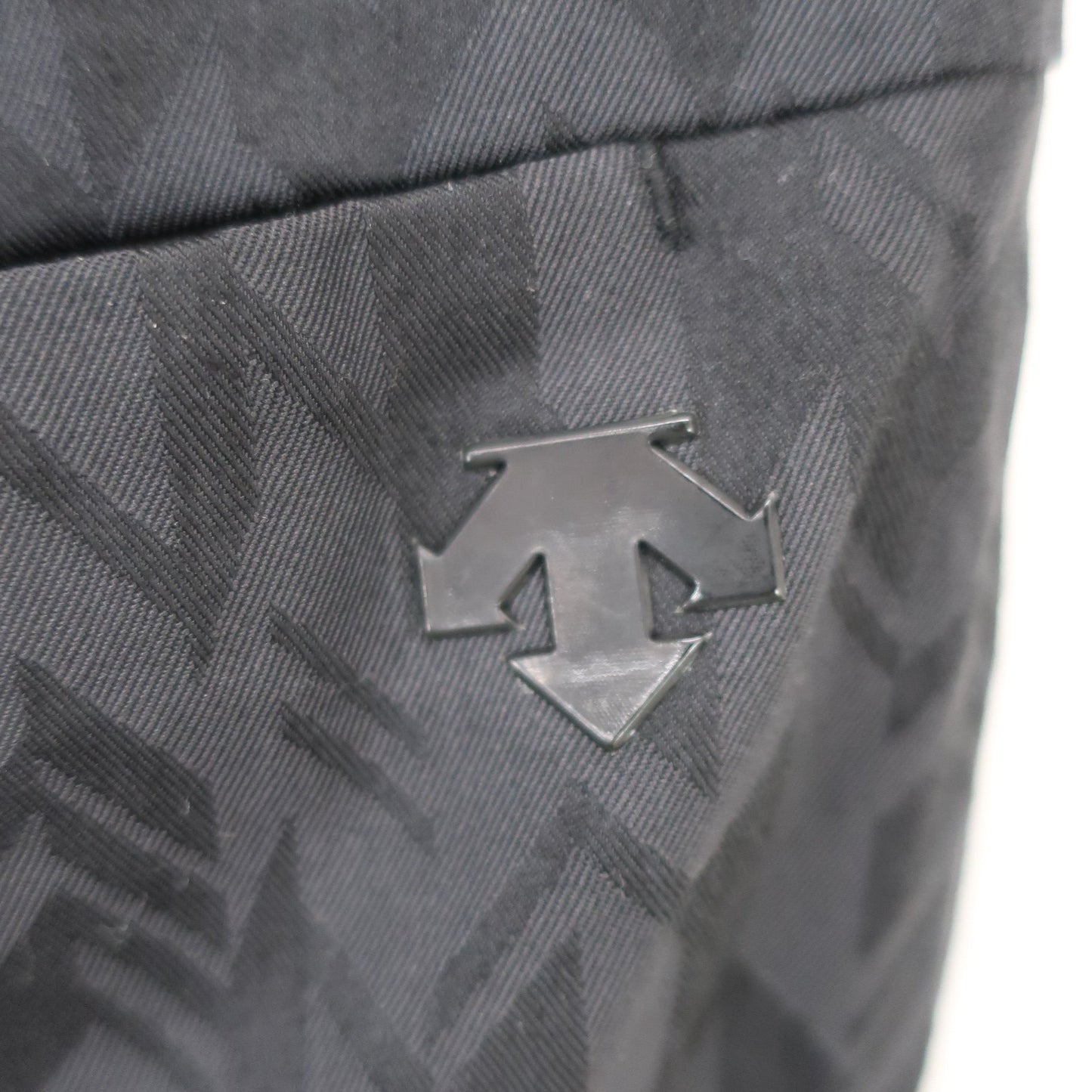 DESCENTE(デサント) スカート 黒総柄 レディース S A