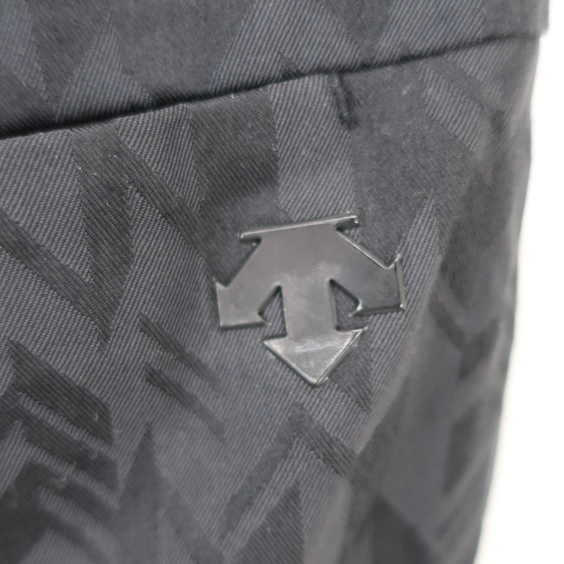 DESCENTE(デサント) スカート 黒総柄 レディース S A