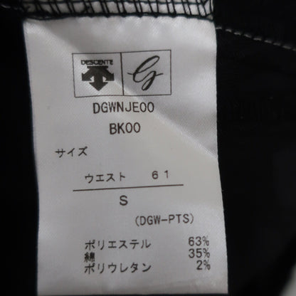 DESCENTE(デサント) スカート 黒総柄 レディース S A