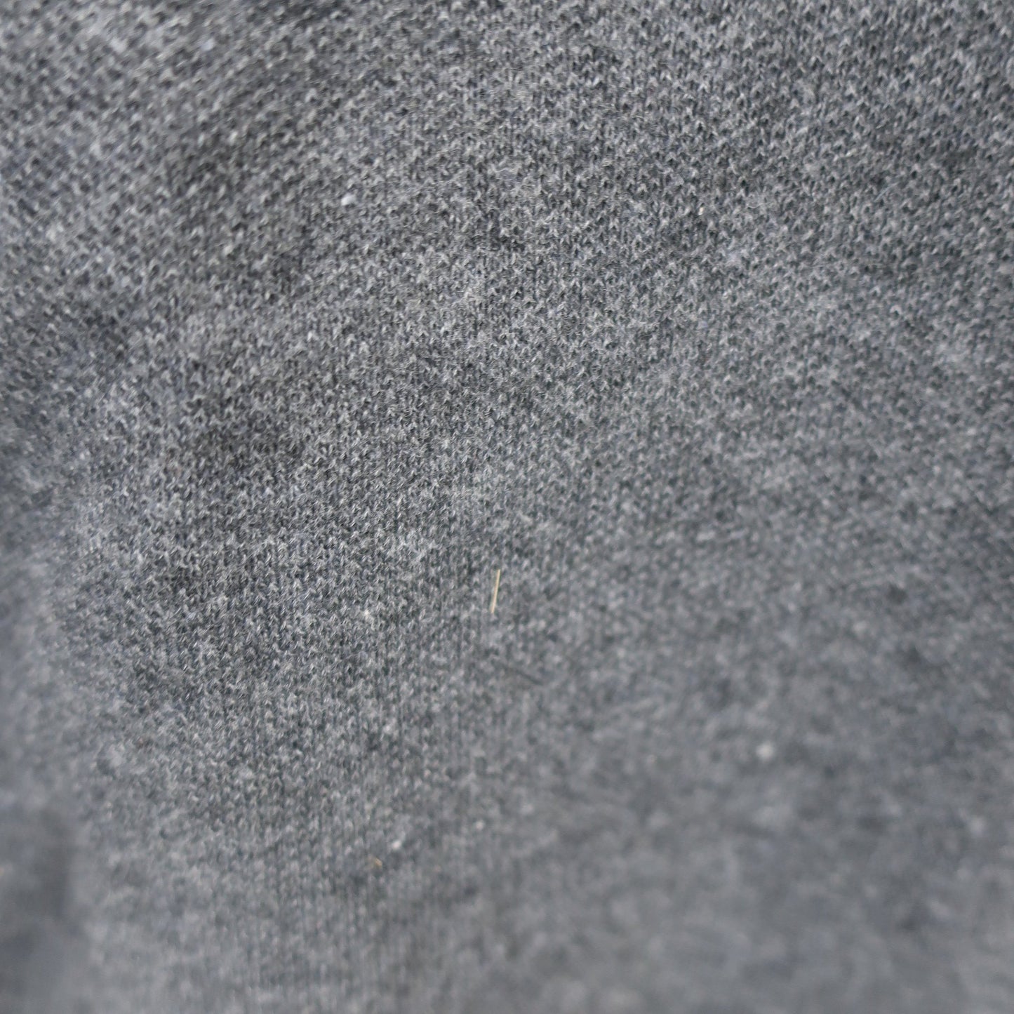 DESCENTE(デサント) ハーフジップニットシャツ 白グレー レディース M A