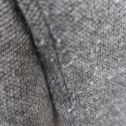 DESCENTE(デサント) ハーフジップニットシャツ 白グレー レディース M A