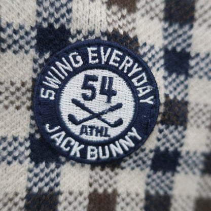 Jack Bunny(ジャックバニー) セーター ベージュチェック レディース 0 263-9270050 A