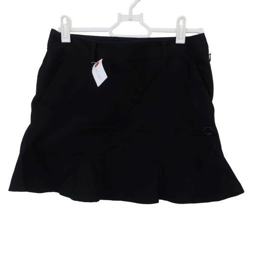 DESCENTE(デサント) スカート 黒 レディース S B