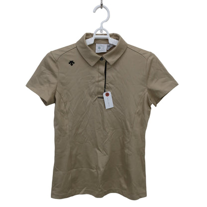 DESCENTE(デサント) ポロシャツ ベージュ レディース S A