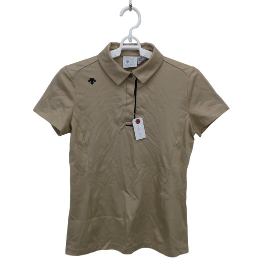DESCENTE(デサント) ポロシャツ ベージュ レディース S A