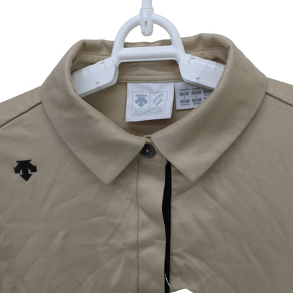 DESCENTE(デサント) ポロシャツ ベージュ レディース S A