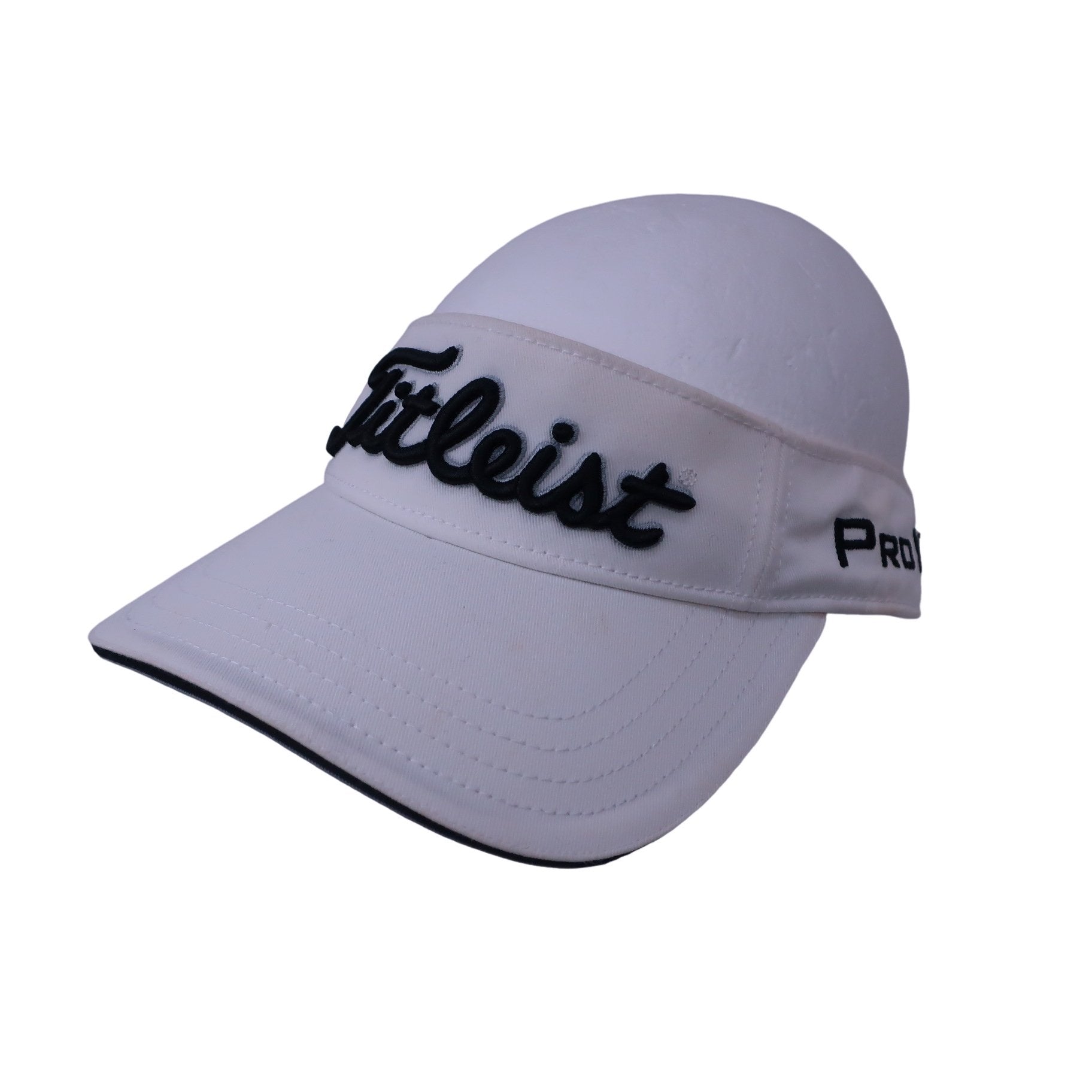 Titleist(タイトリスト) サンバイザー 白 メンズ フリーサイズ B