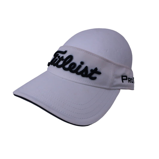 Titleist(タイトリスト) サンバイザー 白 メンズ フリーサイズ B
