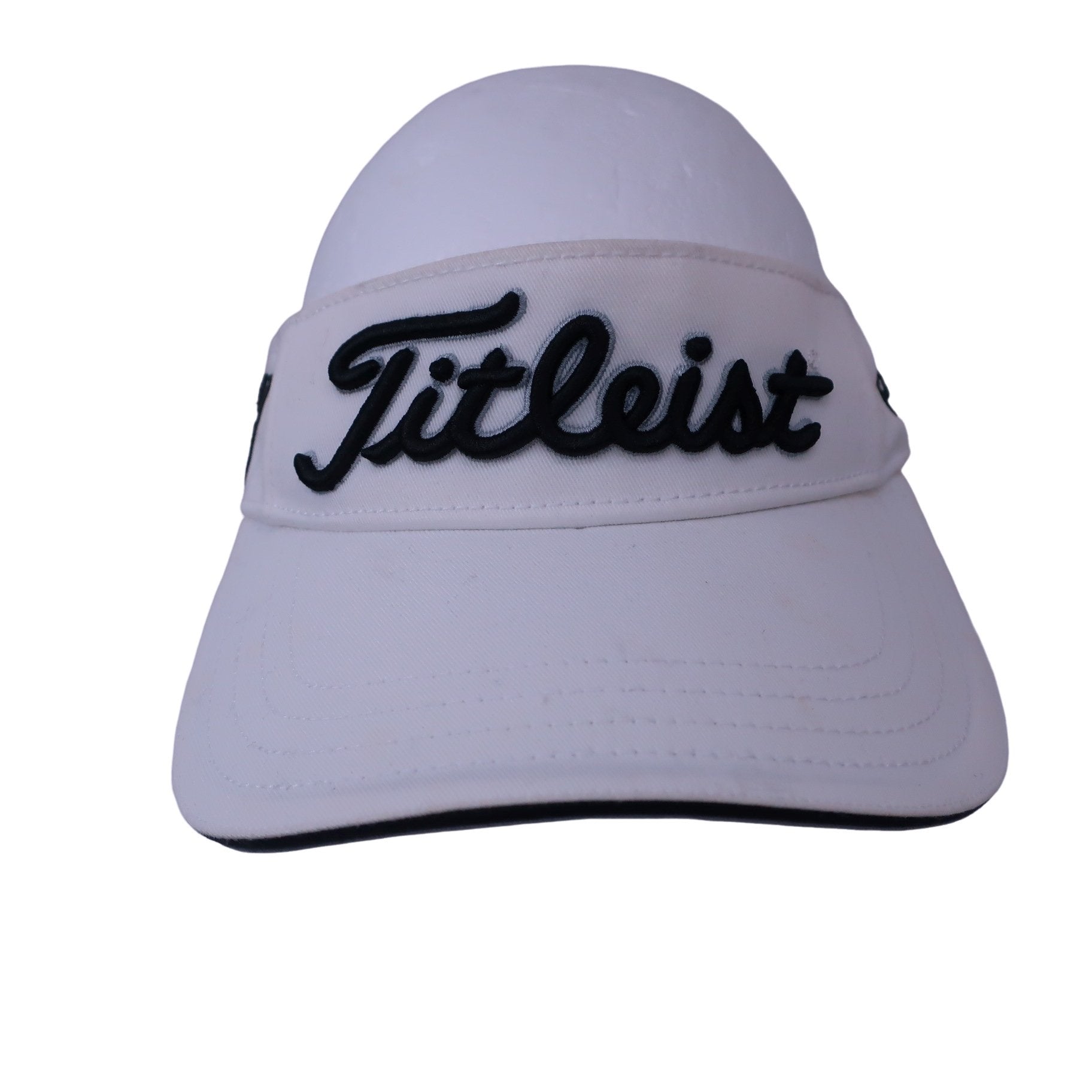 Titleist(タイトリスト) サンバイザー 白 メンズ フリーサイズ B