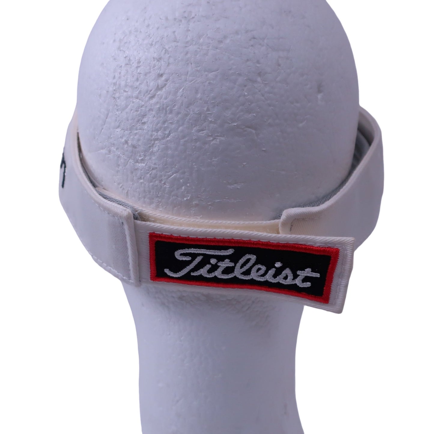 Titleist(タイトリスト) サンバイザー 白 メンズ フリーサイズ B