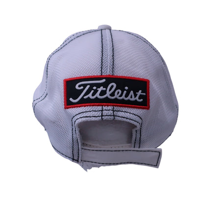 Titleist(タイトリスト) キャップ 白 メンズ フリーサイズ A