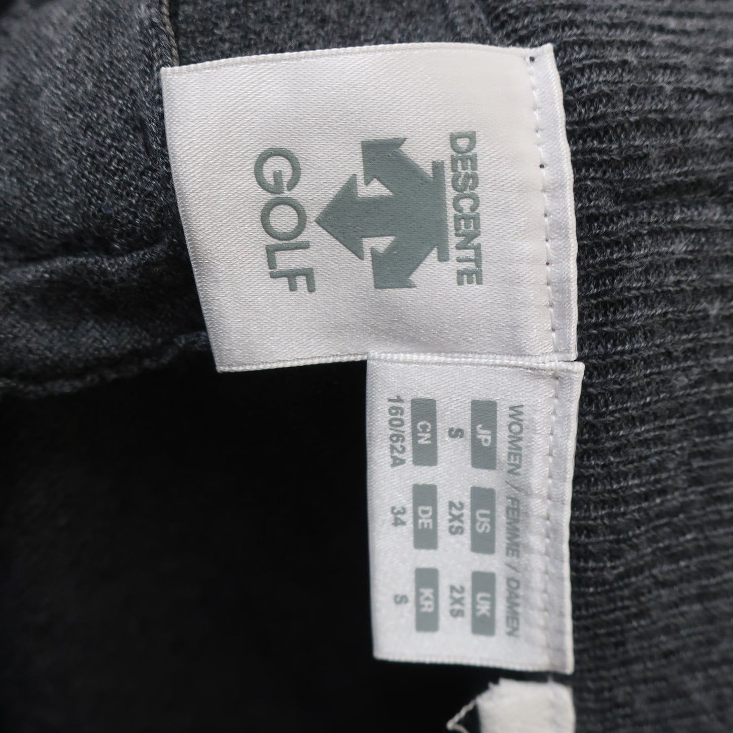 DESCENTE(デサント) スカート グレー レディース S B