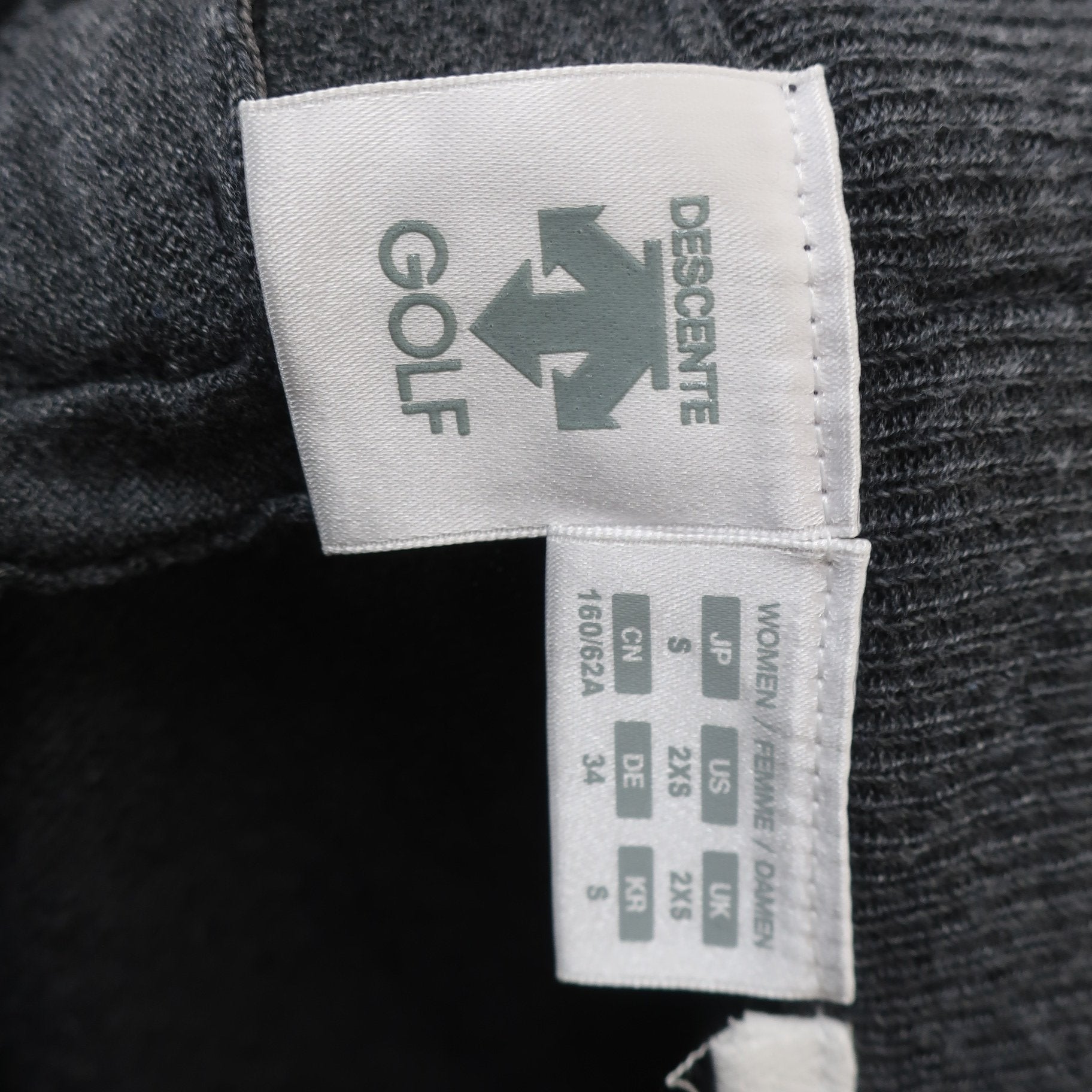 DESCENTE(デサント) スカート グレー レディース S B