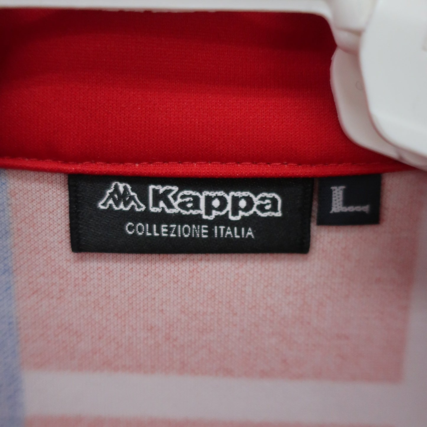 Kappa(カッパ) フルジップジャケット 赤 レディース L A