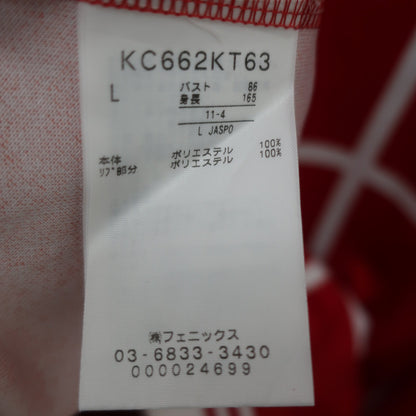 Kappa(カッパ) フルジップジャケット 赤 レディース L A