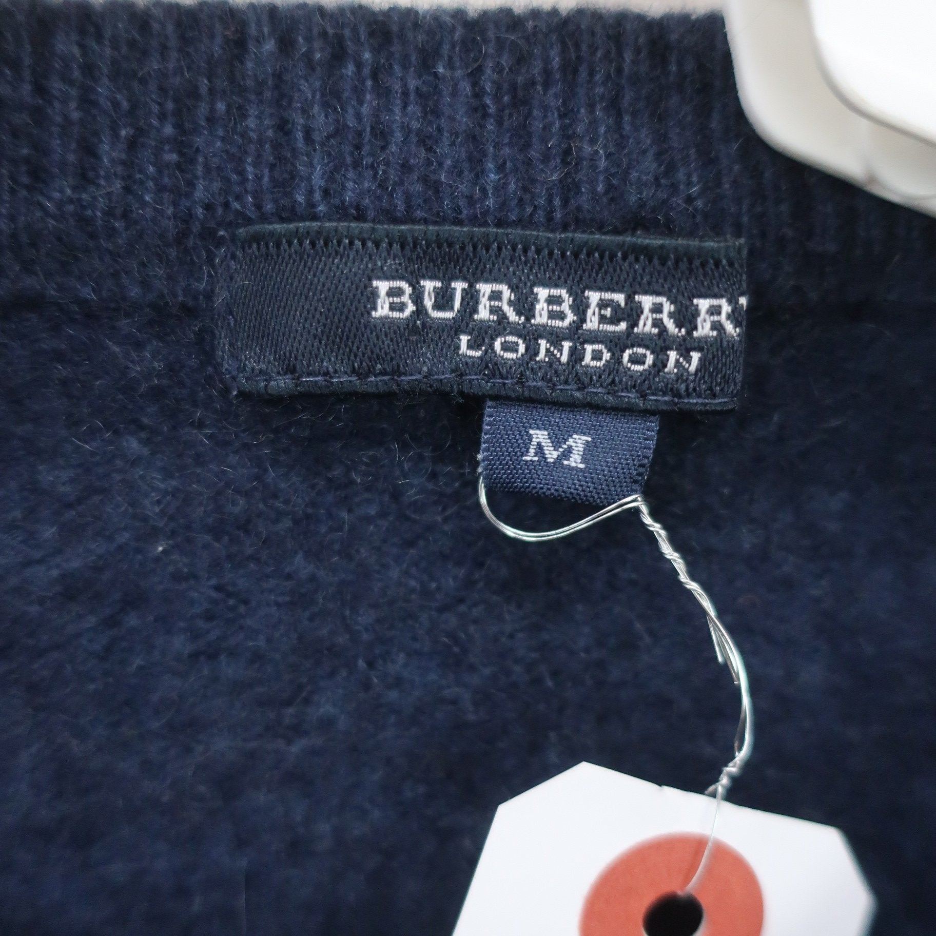 BURBERRY(バーバリー) セーター ネイビー メンズ M A
