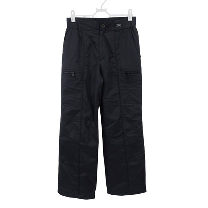 BURBERRY GOLF1 ナイロンパンツ 黒 レディース M B
