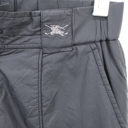BURBERRY GOLF1 ナイロンパンツ 黒 レディース M B