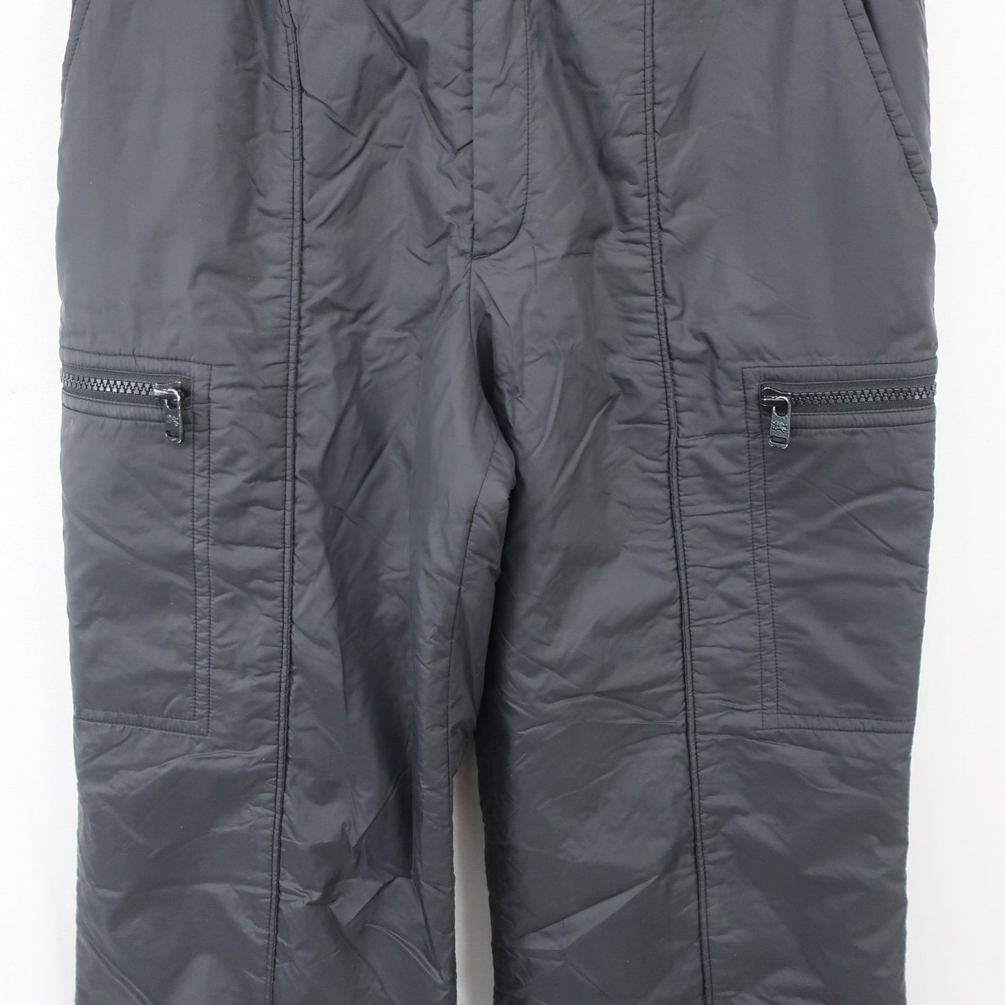 BURBERRY GOLF1 ナイロンパンツ 黒 レディース M B