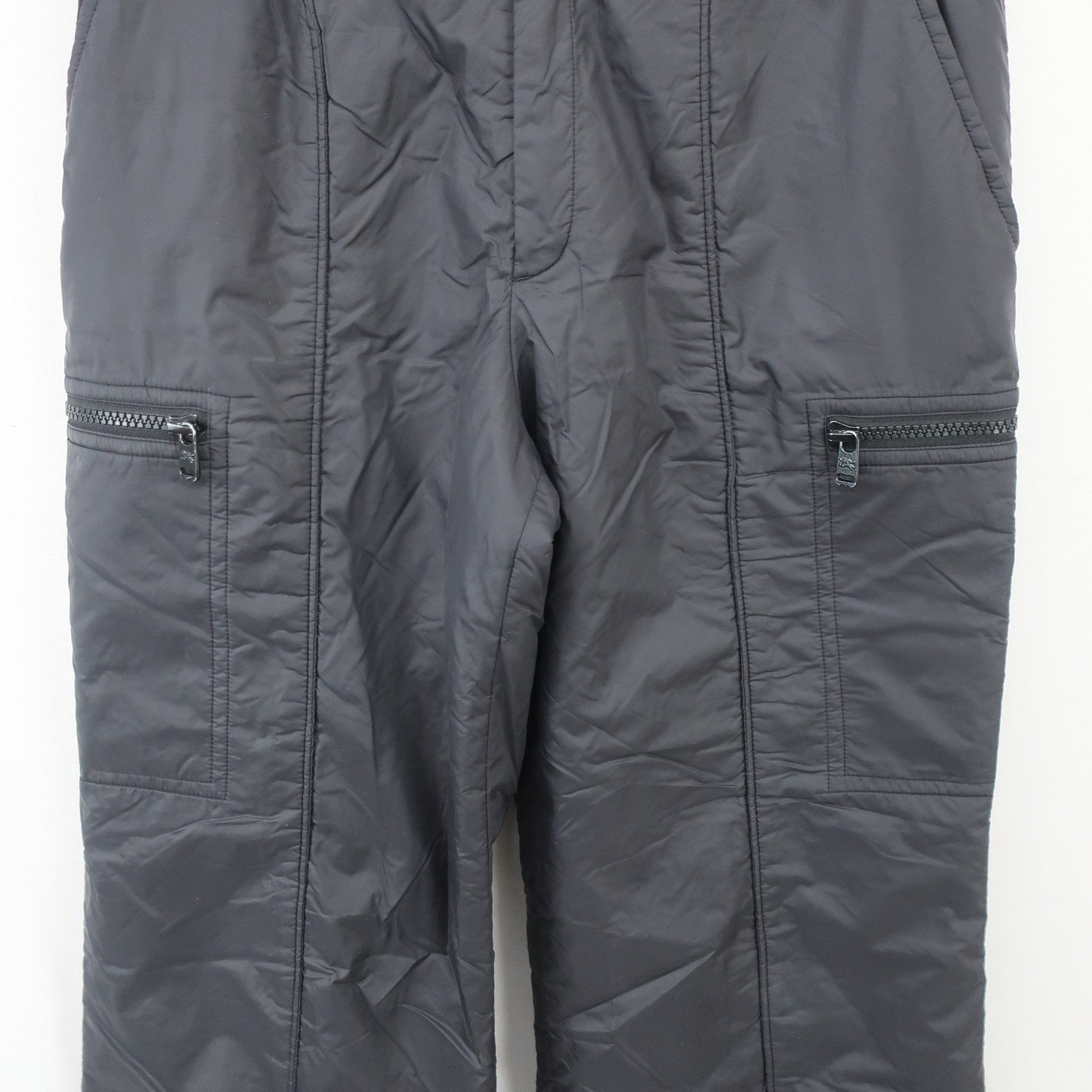 BURBERRY GOLF1 ナイロンパンツ 黒 レディース M B
