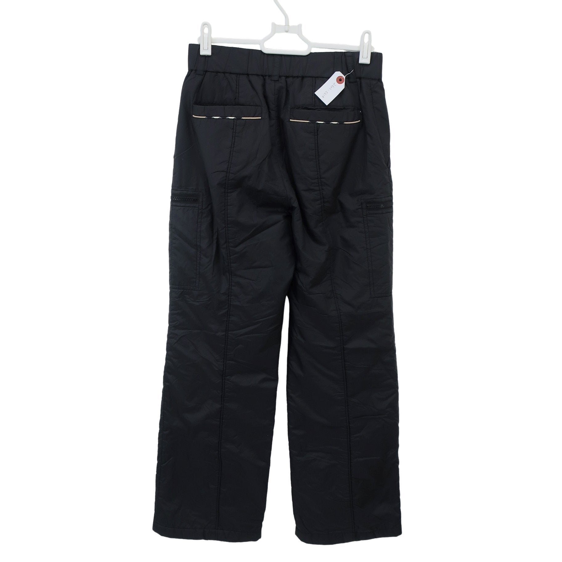 BURBERRY GOLF1 ナイロンパンツ 黒 レディース M B