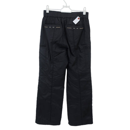 BURBERRY GOLF1 ナイロンパンツ 黒 レディース M B