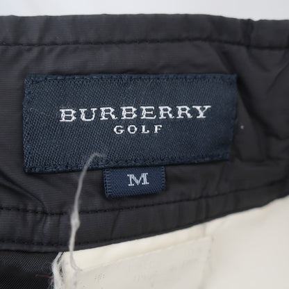 BURBERRY GOLF1 ナイロンパンツ 黒 レディース M B