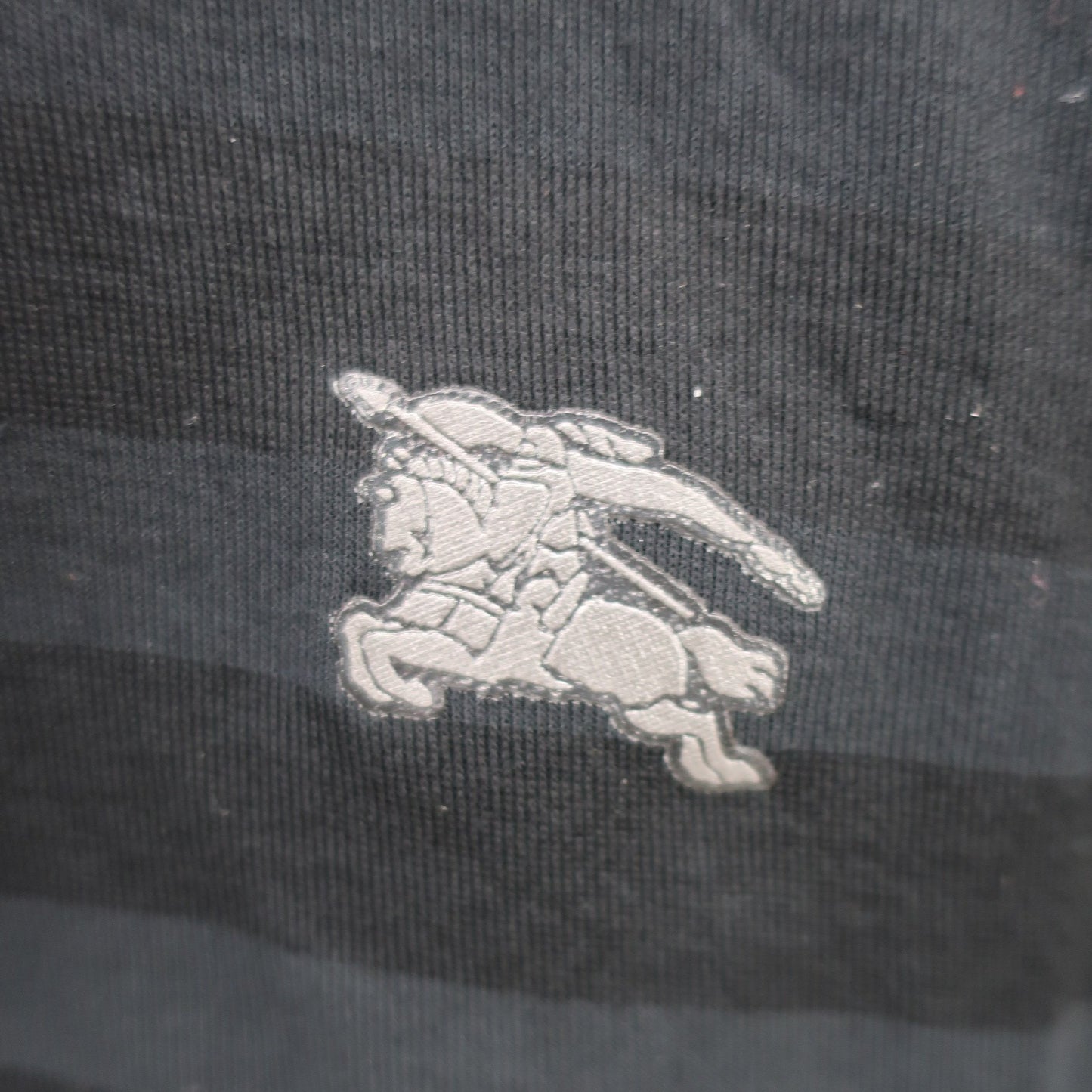 BURBERRY GOLF(バーバリーゴルフ) ハーフジップシャツ 黒 レディース 2 B