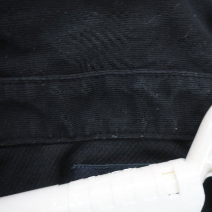 BURBERRY GOLF(バーバリーゴルフ) ハーフジップシャツ 黒 レディース 2 B