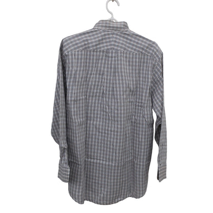 BURBERRY(バーバリー) 長袖シャツ 白ベージュチェック メンズ M B
