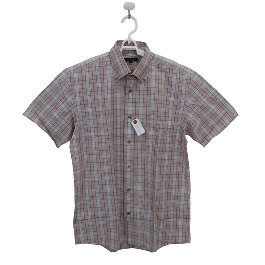 BURBERRY(バーバリー) 長袖シャツ ピンクチェック メンズ M A